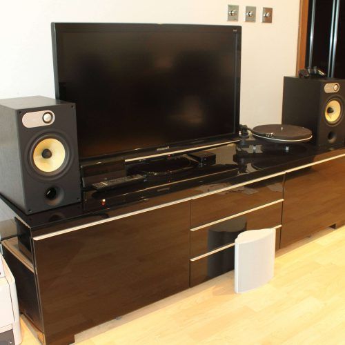 Turntable Tv Stands (Photo 1 of 15)