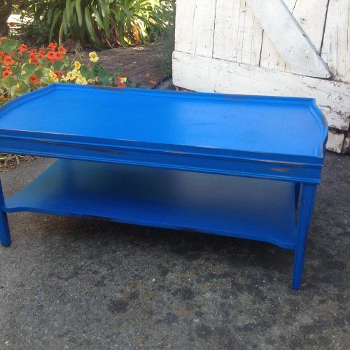 Blue Coffee Tables (Photo 15 of 20)