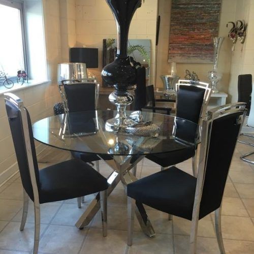 Chrome Dining Tables (Photo 19 of 20)