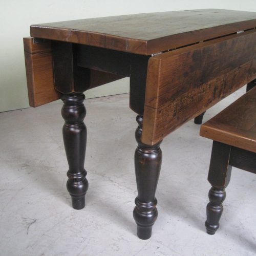 Adams Drop Leaf Trestle Dining Tables (Photo 12 of 20)