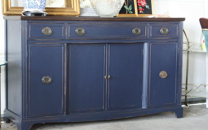 20 The Best Blue Buffet Sideboards
