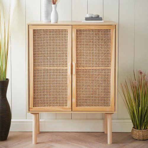 Assembled Rattan Sideboards (Photo 2 of 20)