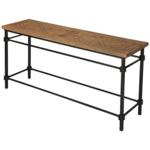 Wood Rectangular Console Tables (Photo 2 of 20)