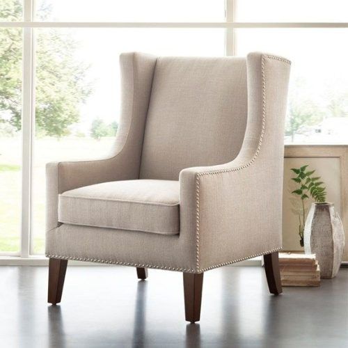 Galesville Tufted Polyester Wingback Chairs (Photo 12 of 20)