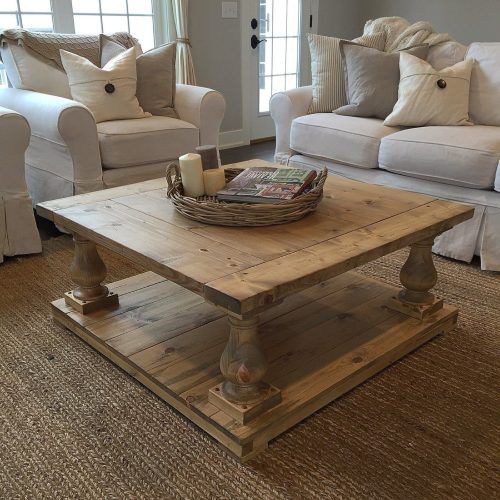 Brown Rustic Coffee Tables (Photo 13 of 20)