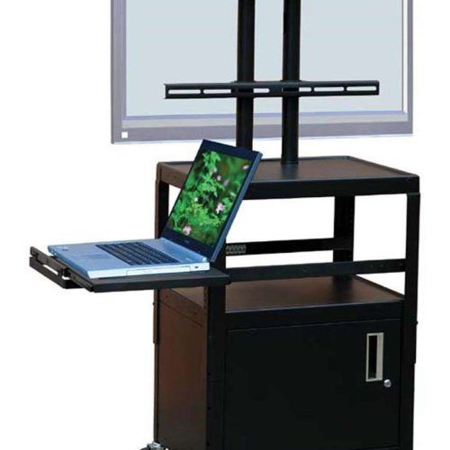 Lockable Tv Stands (Photo 8 of 20)