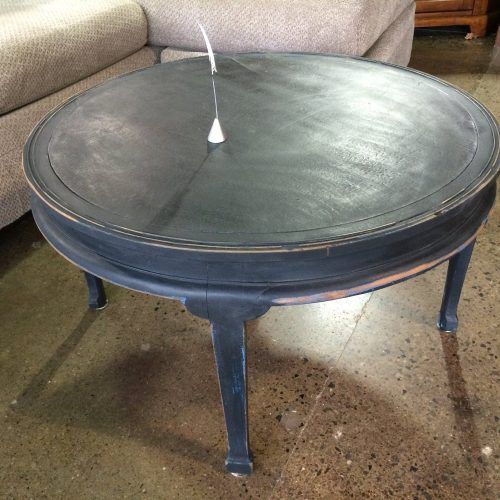 Waxed Metal Coffee Tables (Photo 10 of 20)