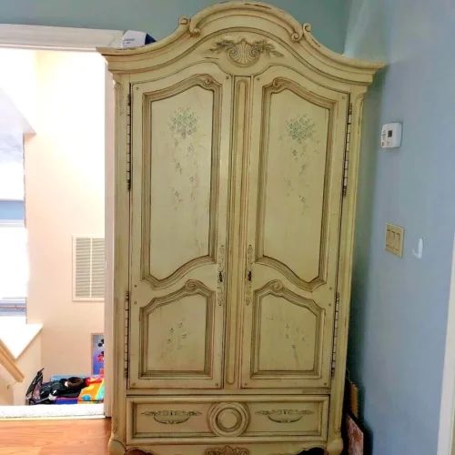 French Style Armoires Wardrobes (Photo 12 of 20)