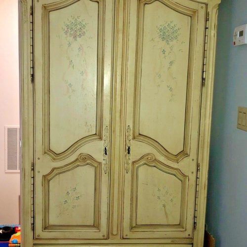 Armoire French Wardrobes (Photo 16 of 20)