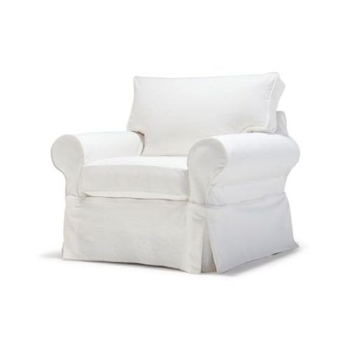 Alexa White Side Chairs (Photo 7 of 20)