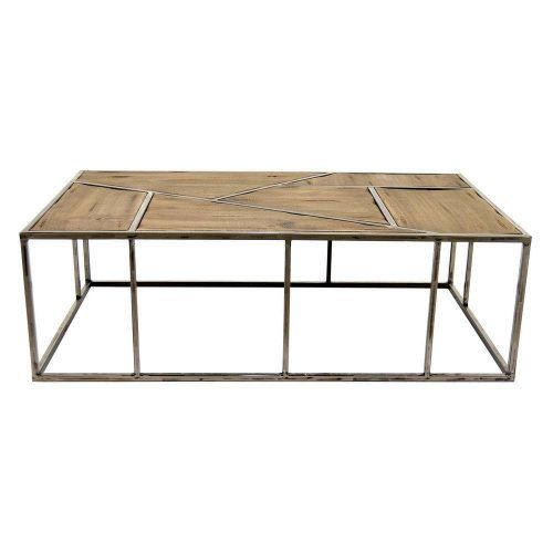 Metal And Wood Coffee Tables (Photo 18 of 20)