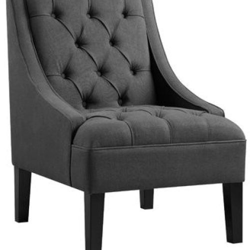 Allis Tufted Polyester Blend Wingback Chairs (Photo 11 of 20)