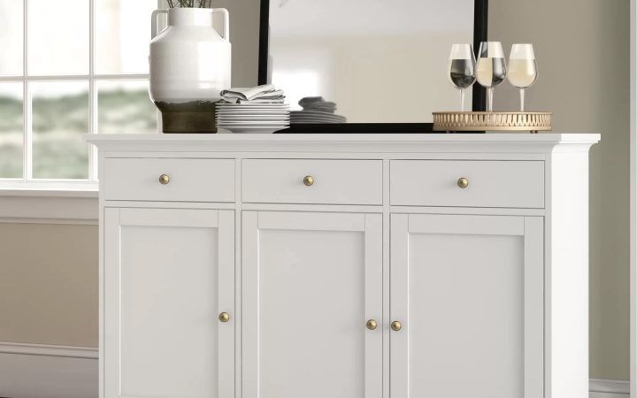 2024 Best of Sideboards with 3 Drawers