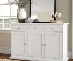 20 Collection of 3-drawer Sideboards
