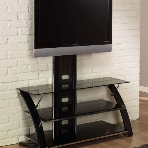 Wood And Glass Tv Stands For Flat Screens (Photo 3 of 20)