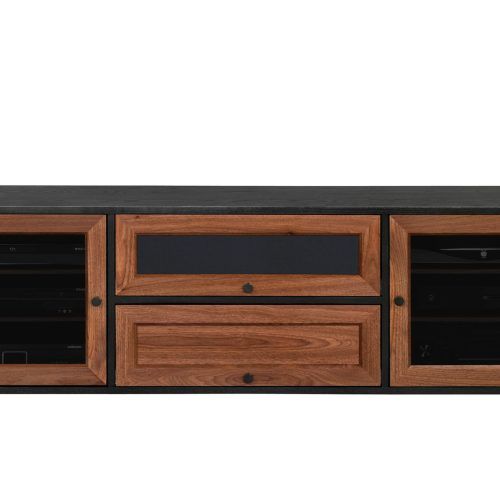 Annabelle Black 70 Inch Tv Stands (Photo 7 of 20)