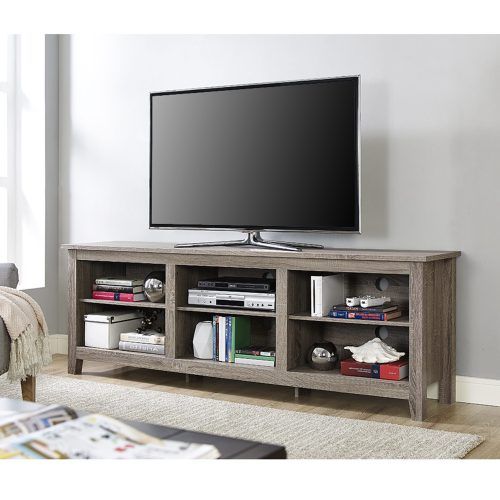 Annabelle Cream 70 Inch Tv Stands (Photo 9 of 20)