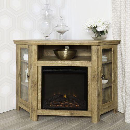 Neilsen Tv Stands For Tvs Up To 50" With Fireplace Included (Photo 17 of 20)