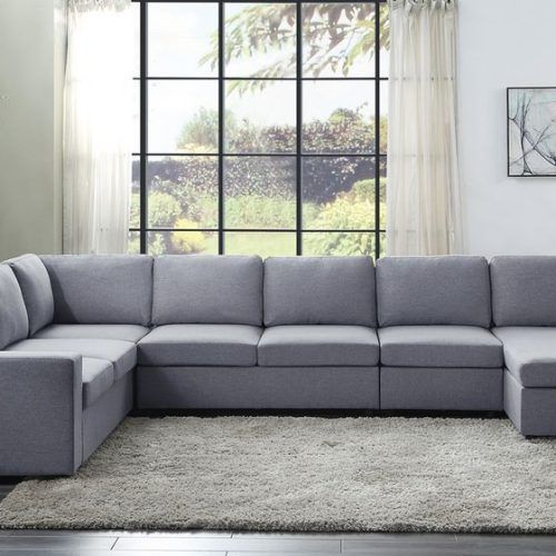 Sectional Couches With Reversible Chaises (Photo 12 of 20)