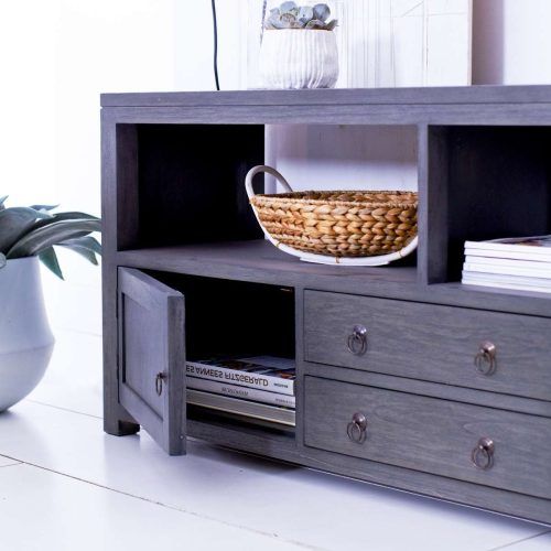 Grey Wooden Tv Stands (Photo 7 of 15)