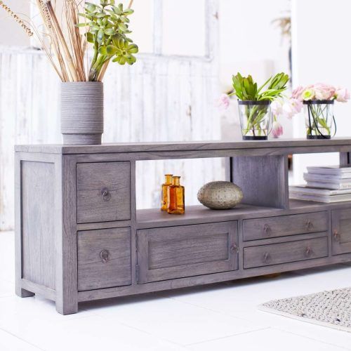 Grey Wooden Tv Stands (Photo 5 of 15)