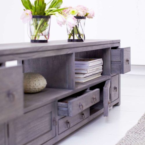Grey Wooden Tv Stands (Photo 12 of 15)