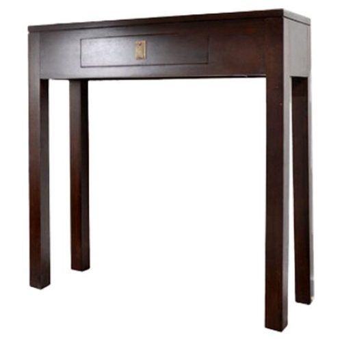 1-Shelf Square Console Tables (Photo 17 of 20)