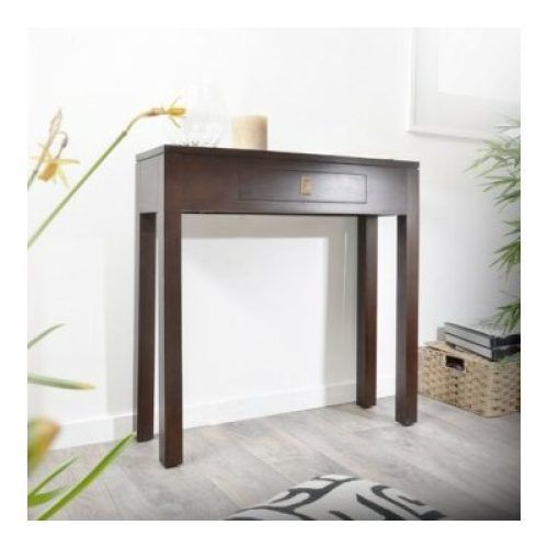 1-Shelf Square Console Tables (Photo 13 of 20)