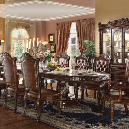 Traditional Dining Tables (Photo 10 of 20)