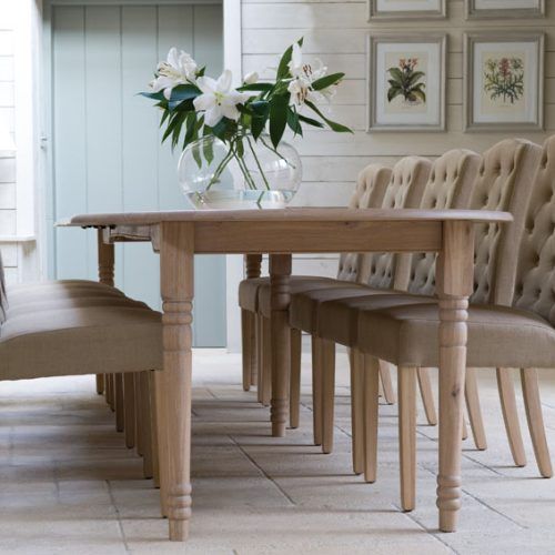 Oak Fabric Dining Chairs (Photo 5 of 20)