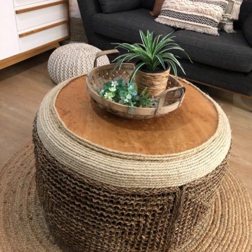 Natural Seagrass Coffee Tables (Photo 10 of 20)