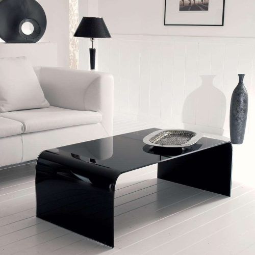 Black Glass Coffee Tables (Photo 8 of 20)