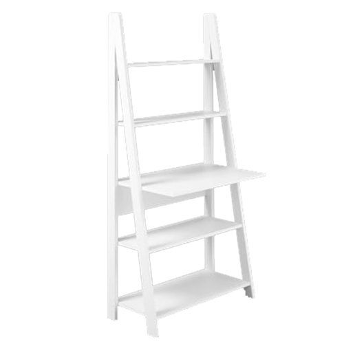 Tiva White Ladder Tv Stands (Photo 4 of 20)