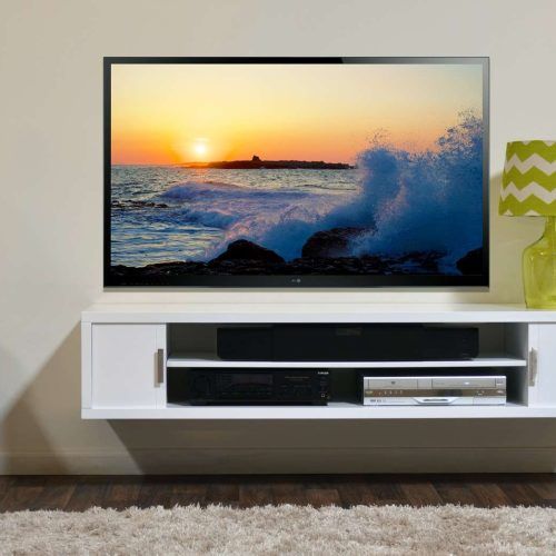 Modern Wall Mount Tv Stands (Photo 2 of 15)