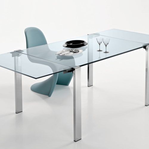 Extending Glass Dining Tables (Photo 11 of 20)