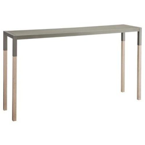 Gray Wash Console Tables (Photo 14 of 20)
