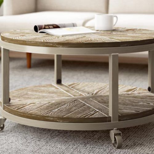 Coffee Tables With Casters (Photo 18 of 20)