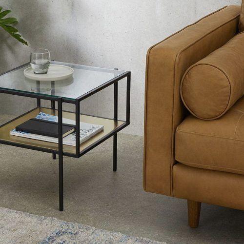 Glass Coffee Tables With Storage Shelf (Photo 10 of 20)