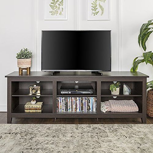 Tv Stands With Table Storage Cabinet In Rustic Gray Wash (Photo 7 of 20)