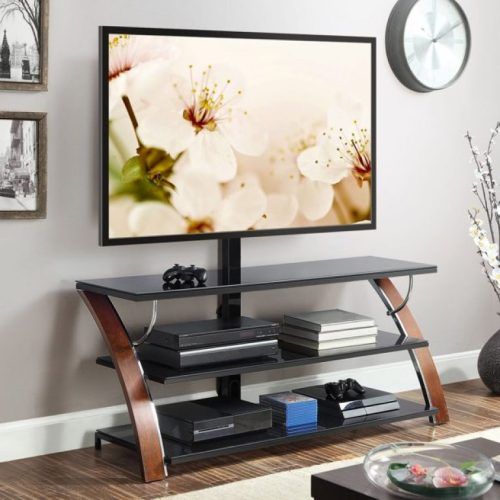 Whalen Payton 3-In-1 Flat Panel Tv Stands With Multiple Finishes (Photo 1 of 20)