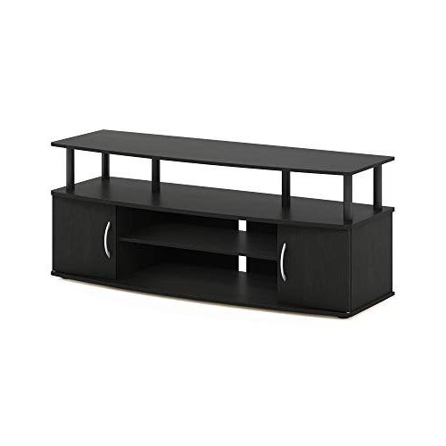 Farmhouse Tv Stands For 75" Flat Screen With Console Table Storage Cabinet (Photo 19 of 20)