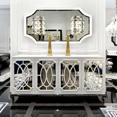 Mirror Sideboards (Photo 8 of 20)
