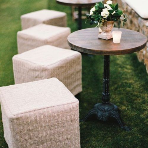 Natural Outdoor Cocktail Tables (Photo 19 of 20)