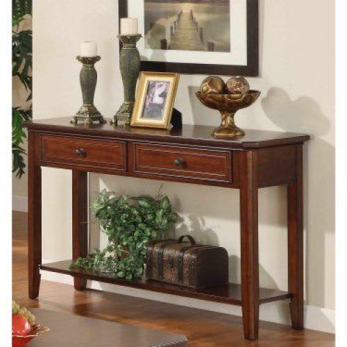 2-Drawer Oval Console Tables (Photo 9 of 20)