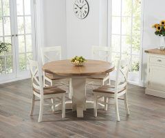  Best 20+ of Cream and Oak Dining Tables