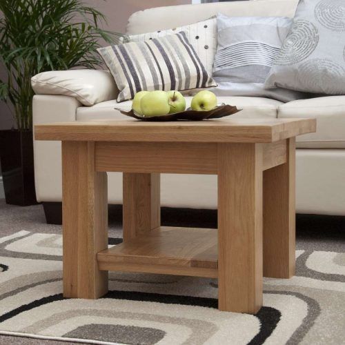 Large Square Oak Coffee Tables (Photo 20 of 20)
