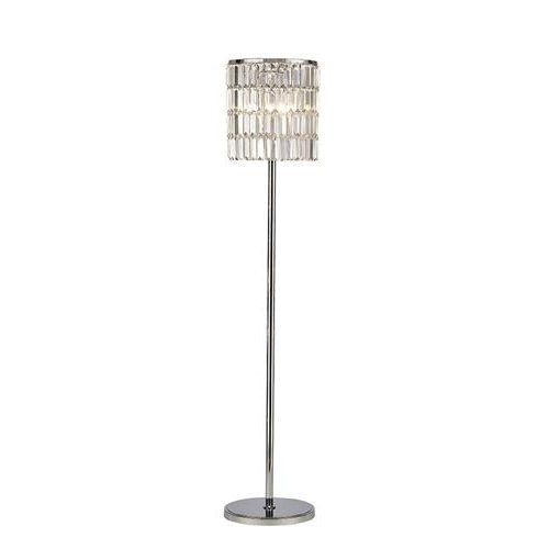 Chrome Crystal Tower Floor Lamps (Photo 9 of 20)