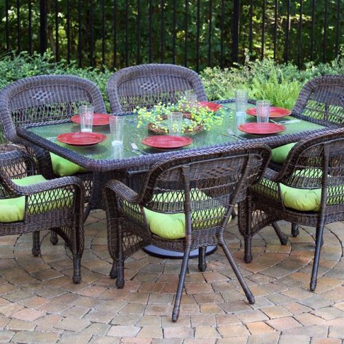 Outdoor Tortuga Dining Tables (Photo 7 of 20)