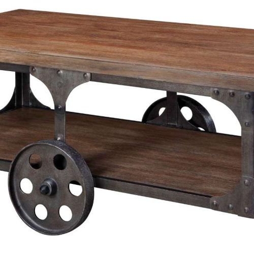 Wheels Coffee Tables (Photo 7 of 20)