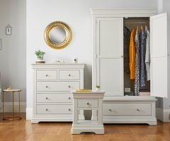 20 Ideas of Wardrobes and Chest of Drawers Combined
